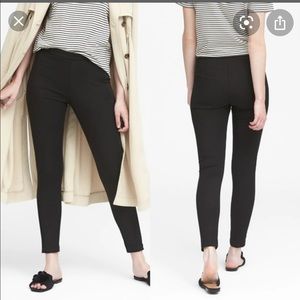 Banana Republic Black Devon Pants size 10 women’s